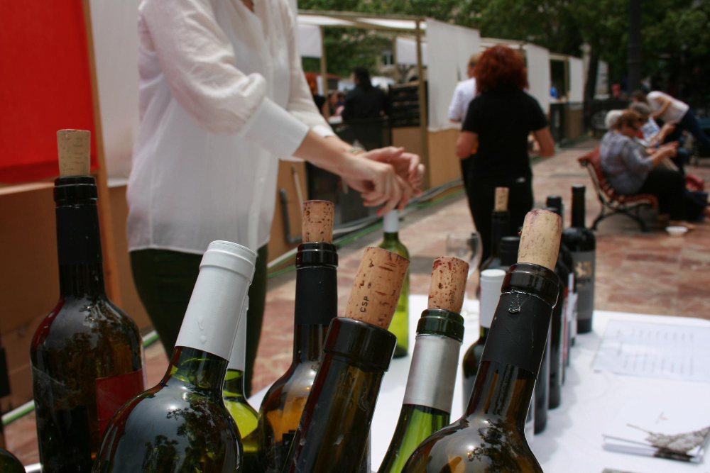 Vente et dégustation au domaine Vente et dégustation au domaine